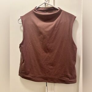 2 Piece Sleeveless top and skirt set